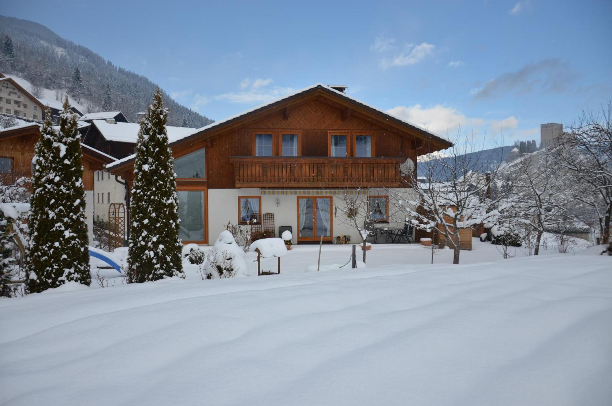 Alpenzeit Villa Ladis Exterior foto