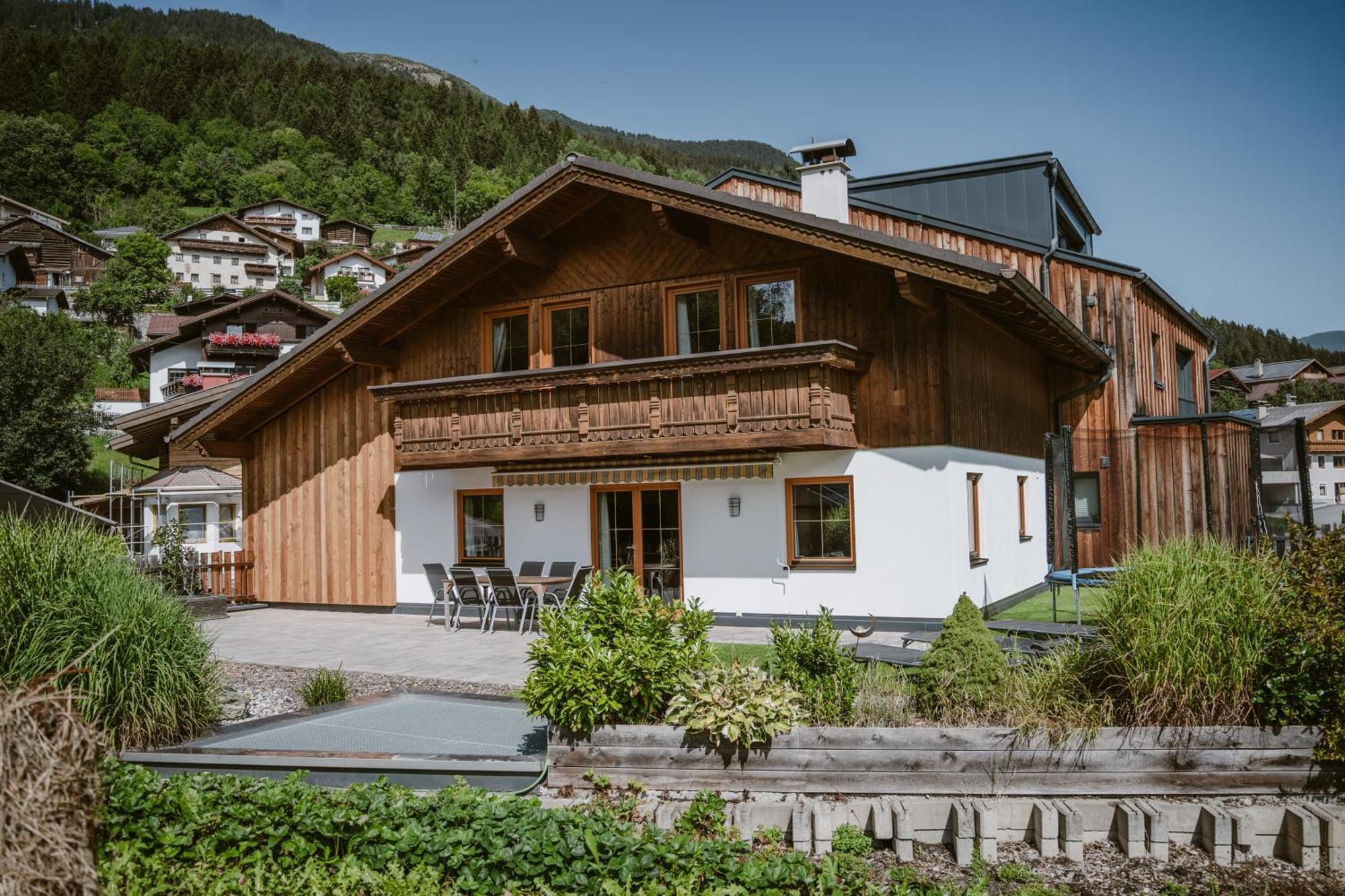 Alpenzeit Villa Ladis Exterior foto