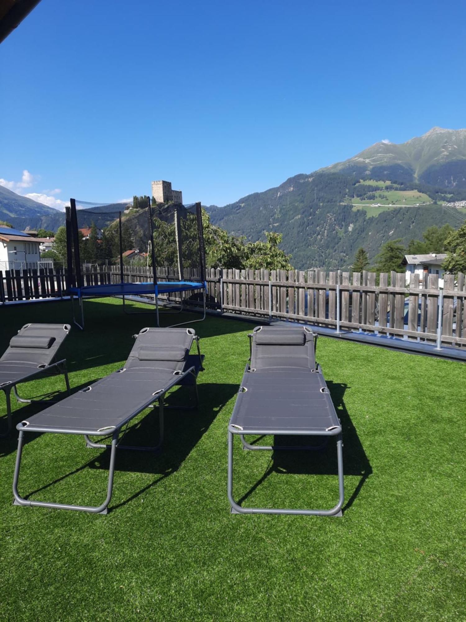 Alpenzeit Villa Ladis Exterior foto