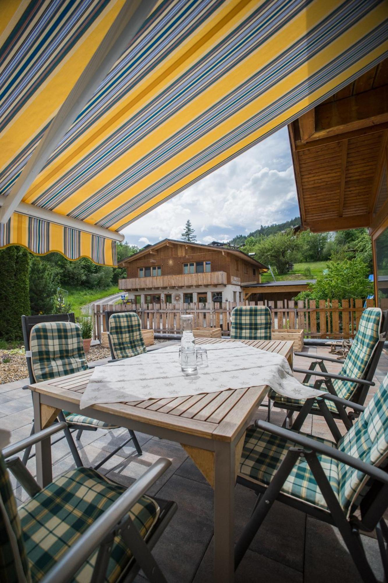 Alpenzeit Villa Ladis Exterior foto