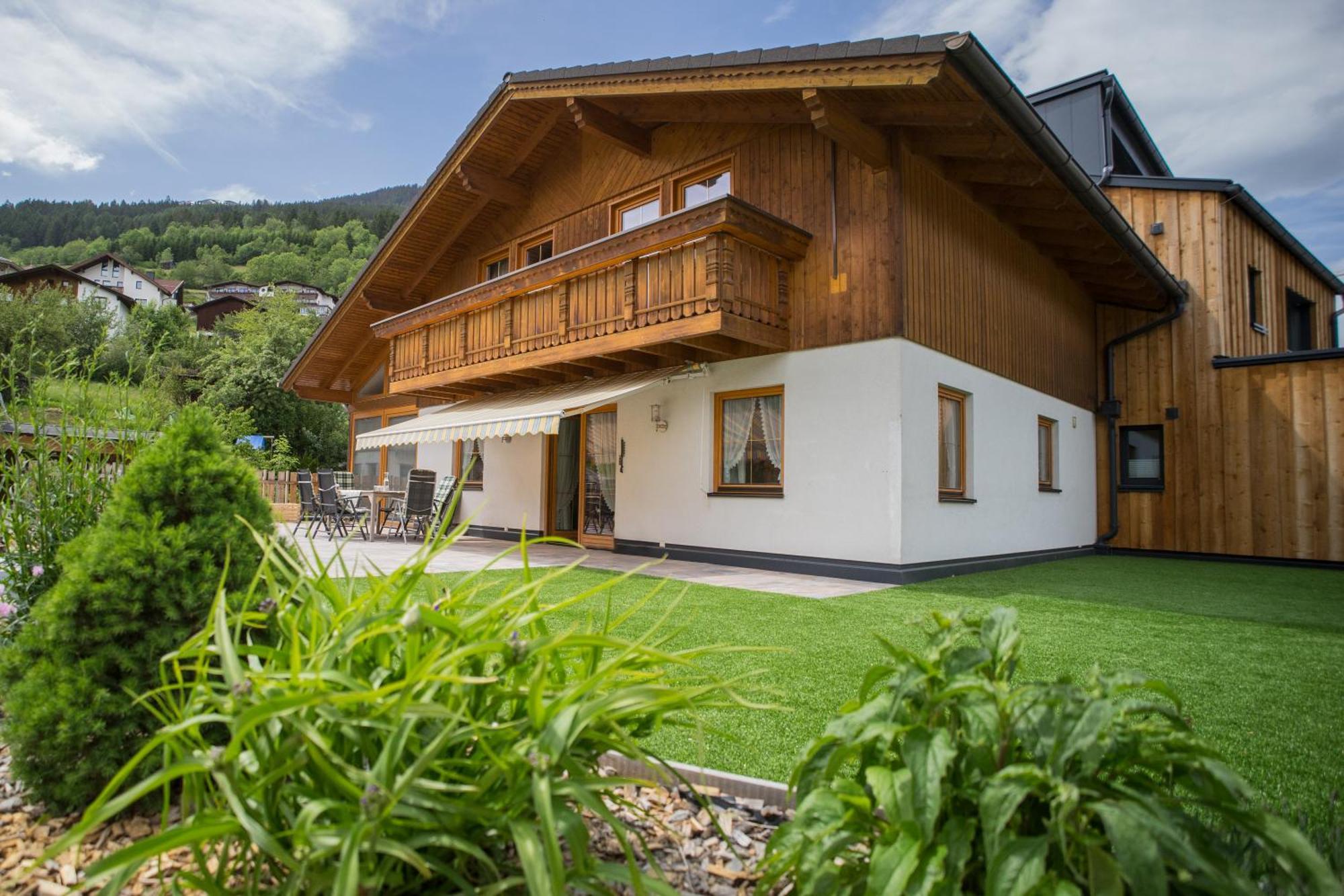 Alpenzeit Villa Ladis Exterior foto