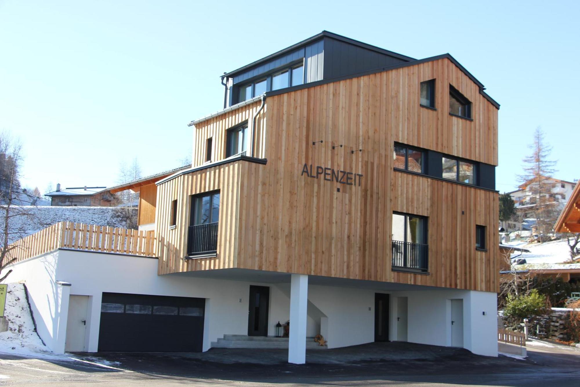 Alpenzeit Villa Ladis Exterior foto